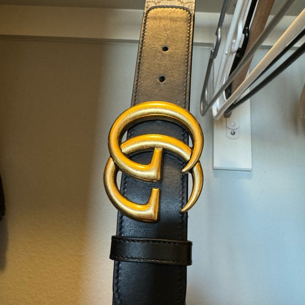 Authentic Gucci Belt